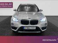 begagnad BMW X1 xDrive20d Sport line Sensorer Keyless Elstol 2016, SUV