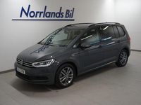 Begagnad VW Touran 150 HK (110 kW) 2024 Grå (dolphin grey metallic) Minibuss