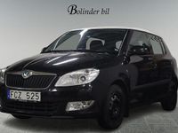 Begagnad Skoda Fabia Elegance 86 HK (63 kW) 2011 Svart Halvkombi