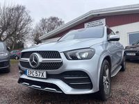 Begagnad Mercedes GLE350 AMG line 320 HK (235 kW) 2022 Silver SUV