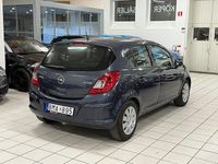 Begagnad Opel Corsa 75 HK (55 kW) 2008 Blå Halvkombi