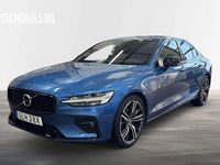 Begagnad Volvo S60 R-Design 253 HK (186 kW) 2021 Blå Sedan