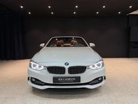 Begagnad BMW 428 Luxury Line 245 HK (180 kW) 2014 Mineral white metallic Cab