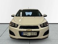 Begagnad Chevrolet Aveo 86 HK (63 kW) 2012 Vit Halvkombi
