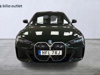 Begagnad BMW i4 M Sport 250 kW (340 HK) 2023 Grön Sedan