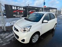 begagnad Nissan Micra 1.2 Euro 6