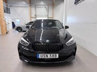 Begagnad BMW 118 M Sport 140 HK (102 kW) 2020 Svart Halvkombi