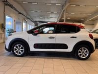 Begagnad Citroën C3 Feel 110 HK (80 kW) 2016 Vit Halvkombi