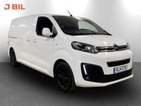 Begagnad Citroën e-Jumpy Business Class 100 kW (136 HK) 2021 Vit Minibuss