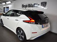 begagnad Nissan Leaf Tekna 40 kWh Automat 360"Kamera, BOSE Sound 2021, Halvkombi