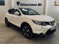 begagnad Nissan Qashqai 1.2 DIG-T XTRONIC Euro 6/Sommar & vinterdäck