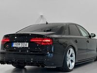 begagnad Audi S8 plus 4.0 TFSI V8 Q / Maxton / Keramiska / HUD / Bose