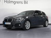 Begagnad BMW 118 M Sport 150 HK (110 kW) 2016 Grå Halvkombi