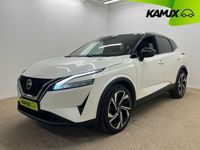 begagnad Nissan Qashqai 1.3 DIG-T MHEV Cockpit Panorama Skinn GPS Bose SE SPEC! 158hk