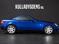 Begagnad Mercedes SLK200 136 HK (100 kW) 1997 Mörkblå Cab