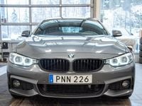 Begagnad BMW 430 M Sport 252 HK (185 kW) 2018 Grå Sportkupé