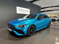 Begagnad Mercedes CLA200 Shooting Brake AMG 163 HK (119 kW) 2024 Blå Kombi