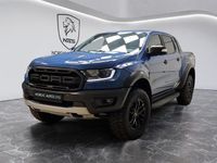 Begagnad Ford Ranger Performance Edition 214 HK (157 kW) 2021 Blå Pickup
