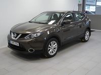 Begagnad Nissan Qashqai 116 HK (85 kW) 2015 Brun SUV