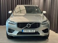 begagnad Volvo XC60 D4 AWD R-Design 22" Head-Up BLIS VoC Drag Kamera 2018, SUV