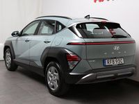 Begagnad Hyundai Kona Essential 120 HK (88 kW) 2023 Mirage green SUV