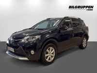 Begagnad Toyota RAV4 152 HK (111 kW) 2015 Mörkblå SUV