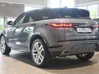 Begagnad Land Rover Range Rover evoque First Edition 180 HK (132 kW) 2019 Grå SUV
