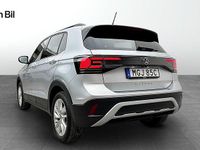 Begagnad VW T-Cross Edition 116 HK (85 kW) 2024 Silver SUV