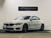 begagnad BMW 420 d Convertible M Sport Steptronic, 190hk Fullutrustad