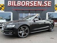 Begagnad Audi S5 Cabriolet 334 HK (245 kW) 2010 Svart Cab
