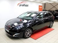 Begagnad Peugeot 308 SW Allure 131 HK (96 kW) 2015 Svart Kombi