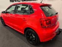 begagnad VW Polo 1.2 TSI Comfortline Nyservad Nybesiktad Drag