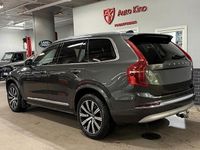 Begagnad Volvo XC90 Inscription 303 HK (222 kW) 2021 Mörkgrå SUV