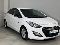 Begagnad Hyundai i30 110 HK (80 kW) 2014 Vit Halvkombi