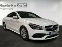 begagnad Mercedes CLA180 - AMG Line, Premiumpaket, Pano