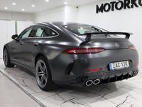 begagnad Mercedes AMG GT 53 Coupé 4M+ Matte Black 435HK Se Spec*