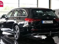 Begagnad Mercedes C220 Avantgarde 200 HK (147 kW) 2022 Svart Kombi
