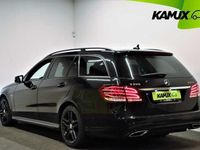 begagnad Mercedes E220 Benz T 220 E-Class AMG RÄNTA 5. Navi Drag H K 4MATIC 7G-Troni 2015, Kombi