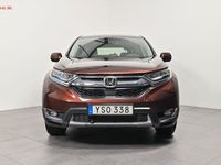 begagnad Honda CR-V 1.5 AWD CVT 193HK ELEGANCE MVÄRM DRAG NAVI KAMERA