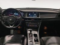 Begagnad Kia Optima GT-Line 141 HK (103 kW) 2018 Vit Kombi
