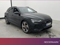 begagnad Audi e-tron quattro 55 S-Line Pano B&O Drag 360 2022, Personbil