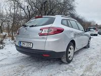 Begagnad Renault Mégane GrandTour 110 HK (80 kW) 2014 Silver Kombi