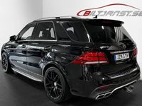 begagnad Mercedes GLE63 AMG AMGS 4MATIC 4M SV-Såld SOFT CLOSE VÄRMARE DRAG