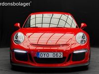 begagnad Porsche 911 GT3 911PDK 475HK / Clubsport / Svensksåld