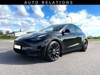 begagnad Tesla Model Y PERFORMANCE 535Hk MOMS/VAT DRAG SvSåld 1 Ägare
