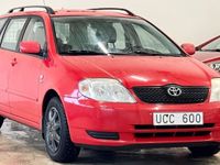 begagnad Toyota Corolla Kombi 1.6 VVT-i | Automat | Kamkedja