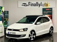 Begagnad VW Polo 86 HK (63 kW) 2011 Vit Halvkombi