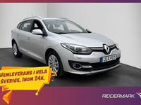 Begagnad Renault Mégane III 116 HK (85 kW) 2015 Silver
