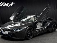 Begagnad BMW i8 Shadowline 374 HK (275 kW) 2018 Grå Sportkupé