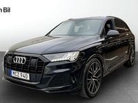 Begagnad Audi Q7 S-Line 462 HK (339 kW) 2021 Orca black metallic SUV